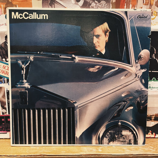 David McCallum ‎– McCallum