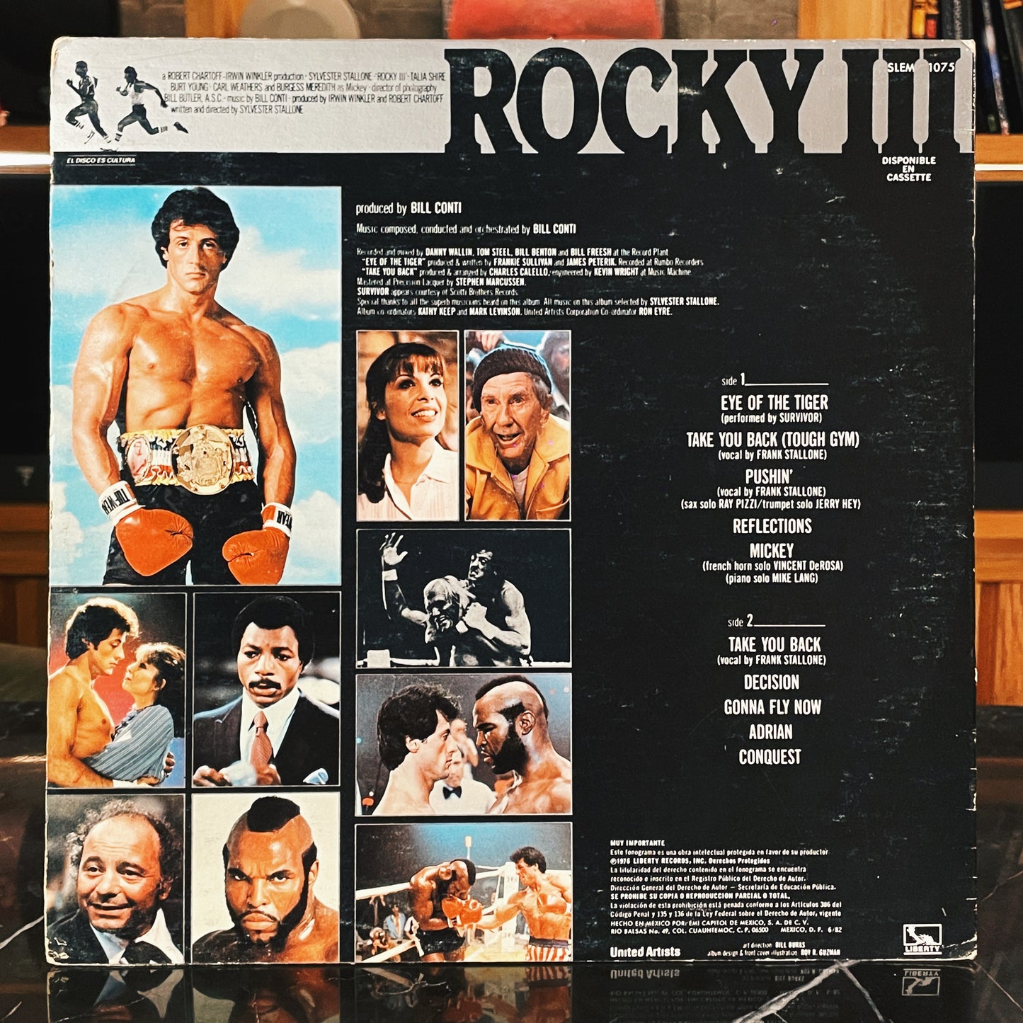 Rocky III - Original Motion Picture Score