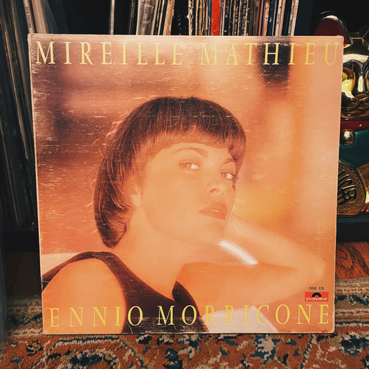 Mireille Mathieu / Ennio Morricone ‎– Mireille Mathieu Chante Ennio Morricone
