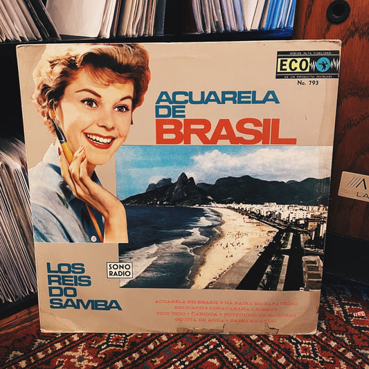 Aquarela do Brasil - Compilado samba