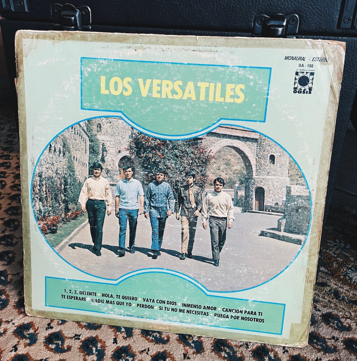 Los Versatiles ‎– Los Versatiles