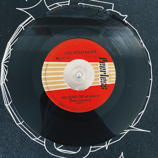 7¨| Los Solitarios ‎– No Dudes De Mi Amor / Aquel Pasado