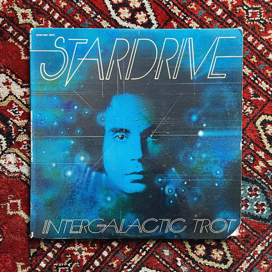 Stardrive With Robert Mason ‎– Intergalactic Trot