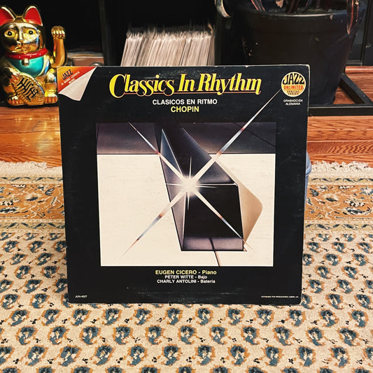 Classics In Rhythm / Eugen Cicero ‎– Chopin - Clasicos En Ritmo