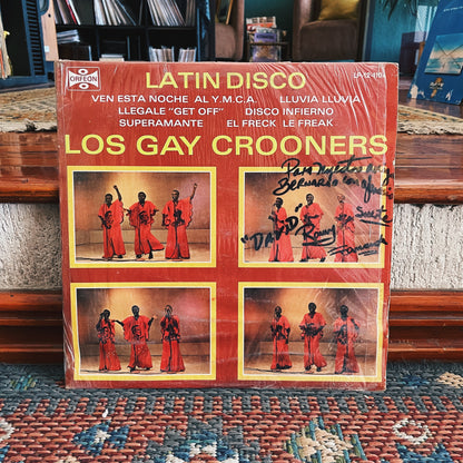 Los Gay Crooners ‎– Latin Disco