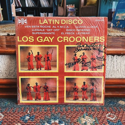 Los Gay Crooners ‎– Latin Disco