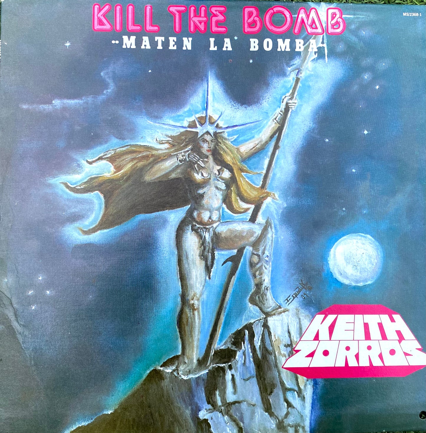 Keith Zorros ‎– Kill The Bomb