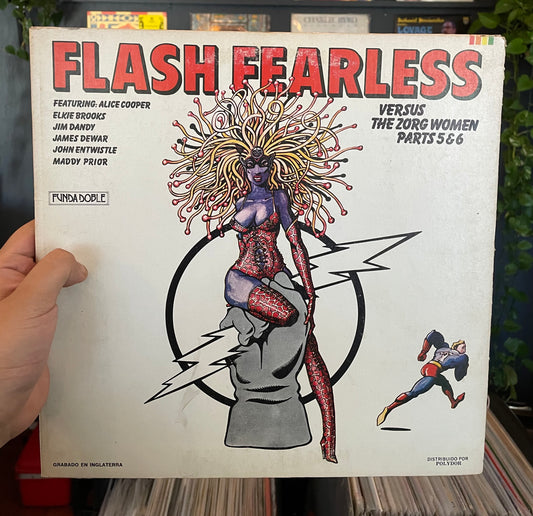 Flash Fearless Versus The Zorg Women Parts 5 & 6