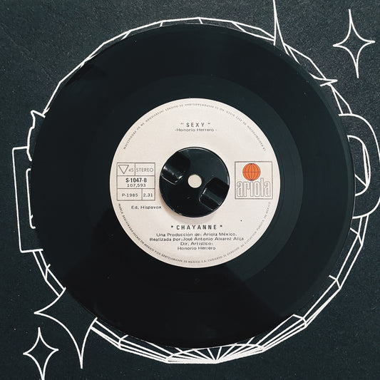 7¨| Chayanne ‎– Loco / Sexy