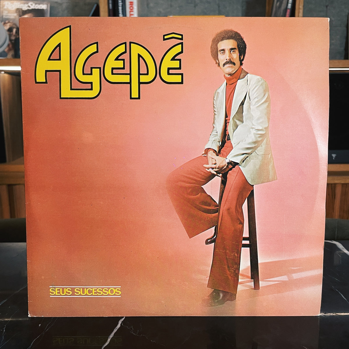 Agepê ‎– Seus Sucessos