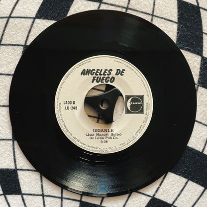 7¨| Angeles De Fuego ‎– La Locion / Diganle