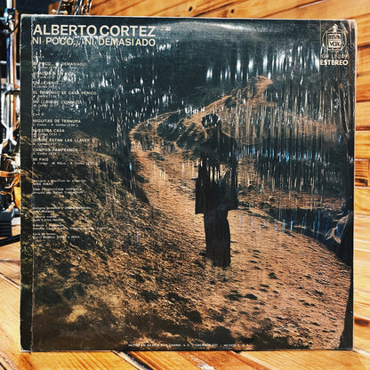 Alberto Cortez – Ni Poco... Ni Demasiado