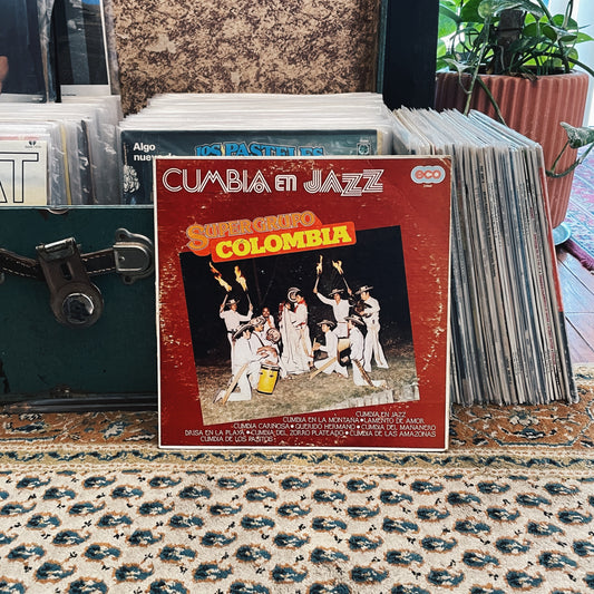 Super Grupo Colombia ‎– Cumbia En Jazz