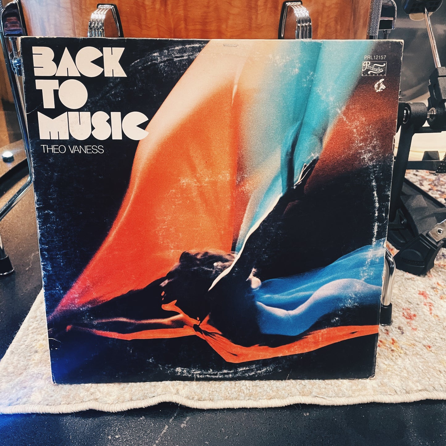 Theo Vaness ‎– Back To Music