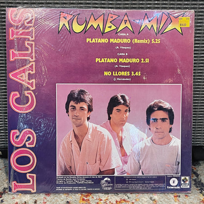 Los Calis – Plátano Maduro (Rumba-Mix)