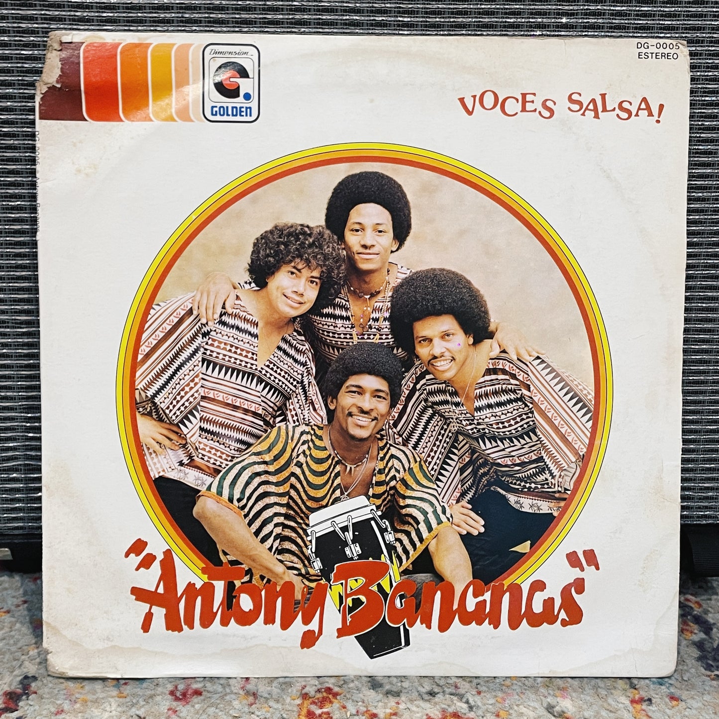 Antony Banana – Voces Salsa!