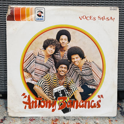 Antony Banana – Voces Salsa!