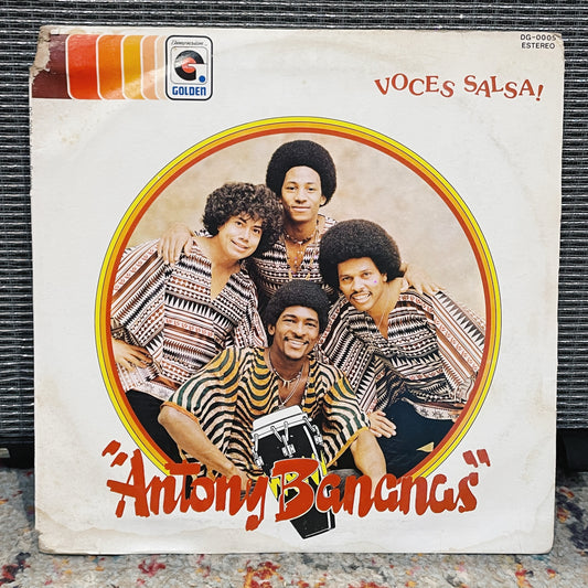 Antony Banana – Voces Salsa!