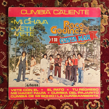 Paco Godinez Y Su Costa Mar – Cumbia Caliente