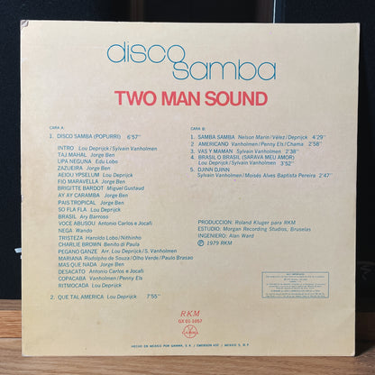 Two Man Sound ‎– Disco Samba