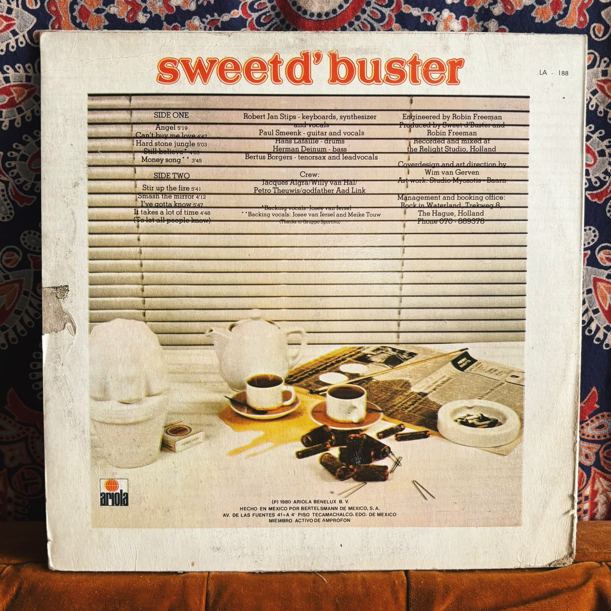 Sweet d'Buster – Friction