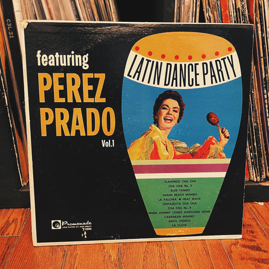Perez Prado ‎– Latin Dance by Perez Prado Vol. 1