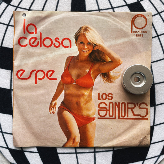 7¨| Los Sonor´s - La celosa