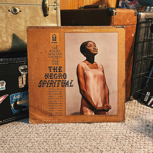 The Roger Wagner Chorale, Salli Terri ‎– Espiritual Negro