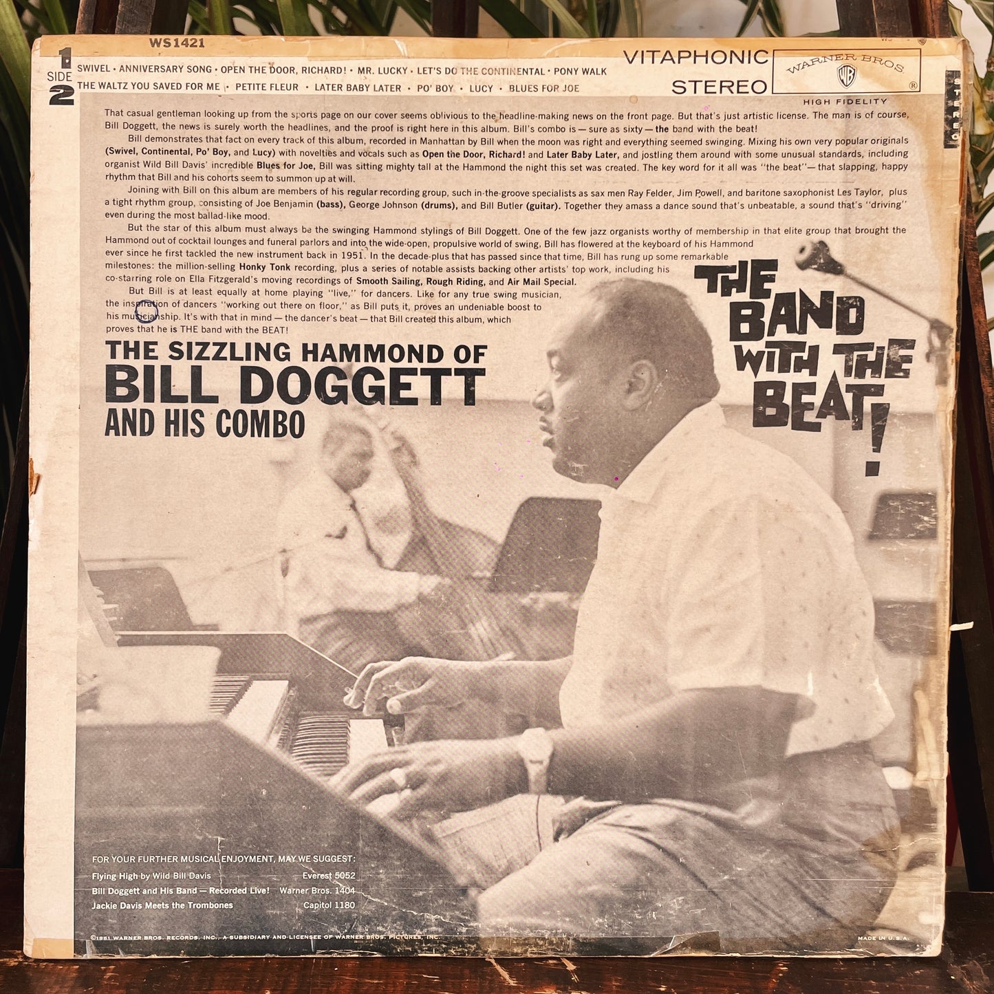 Bill Doggett ‎– The Band With The Beat
