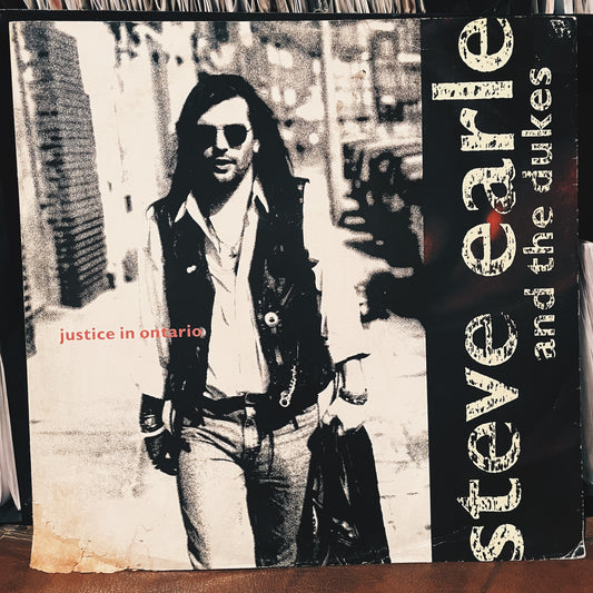 Steve Earle And The Dukes – Justice In Ontario