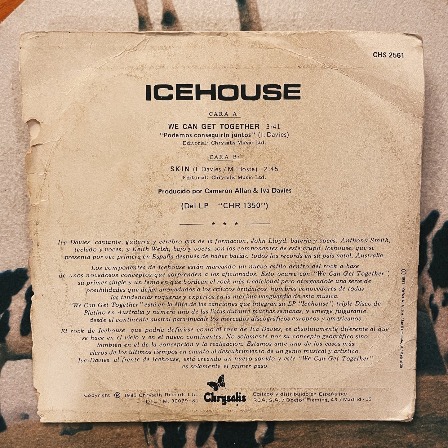 7¨| Icehouse ‎– We Can Get Together