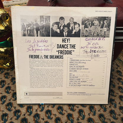 Freddie & The Dreamers ‎– Freddie & The Dreamers