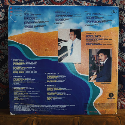 Andrés Alén Y Ramón Huerta ‎– Cubanisimo Caliente Caliente! 62 Exitos de Siempre