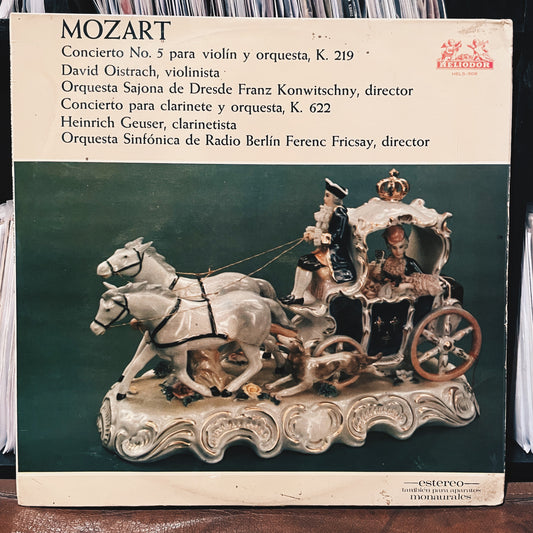 Mozart - Concierto No. 5 para violin y orquesta K. 219