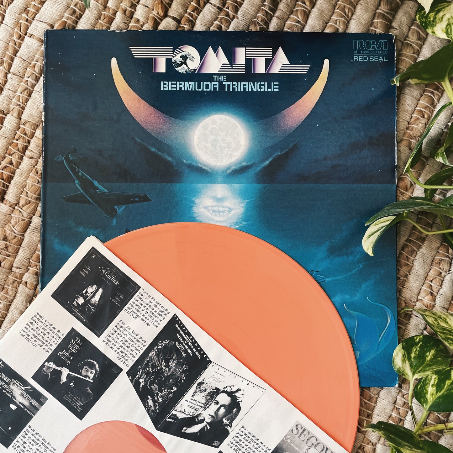 Tomita ‎– The Bermuda Triangle