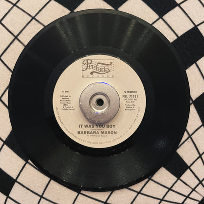 7¨| Barbara Mason ‎– Darling Come Back Home