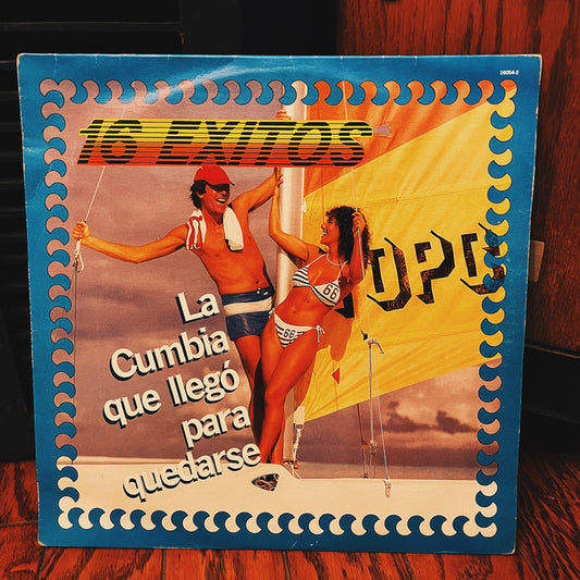 La Cumbia Que Llegó Para Quedarse - Compilado Lp