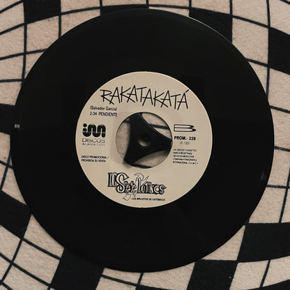 7¨| Los siete latinos - Rakatakata (promocional)