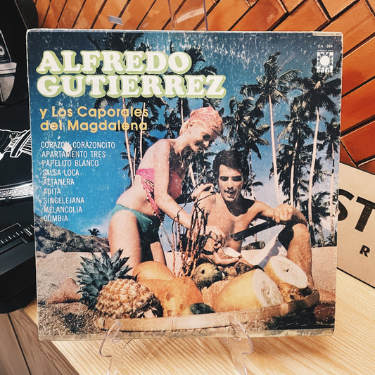 Alfredo Gutierrez Y Los Caporales Del Magdalena ‎– Alfredo Gutierrez y Los Caporales Del Magdalena