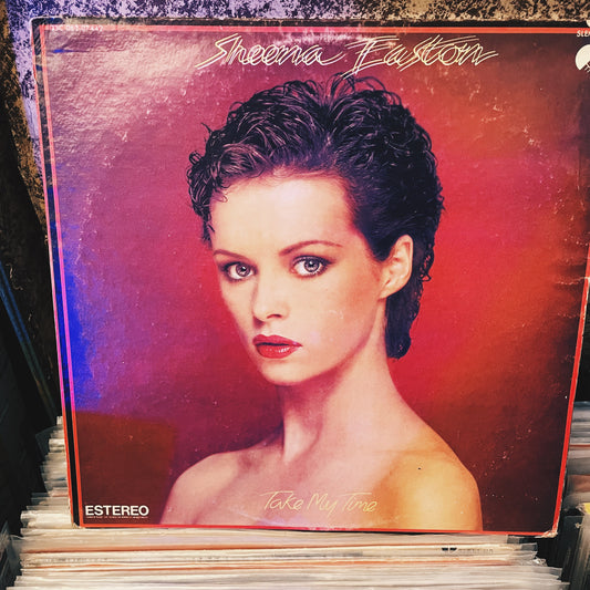 Sheena Easton ‎– Take My Time = Toma Mi Tiempo