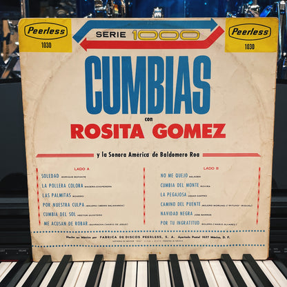 Rosita Gomez Y La Sonora America De Baldomero Roa – Cumbias