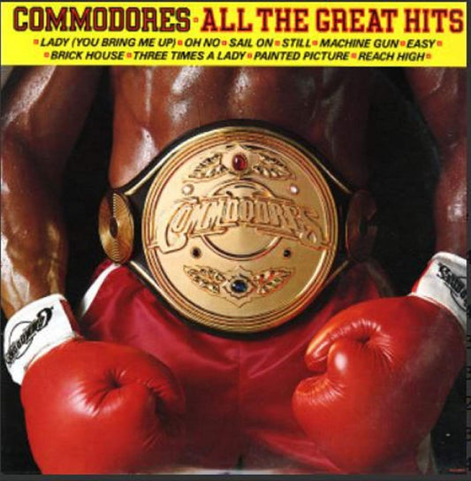 Commodores ‎– All The Great Hits