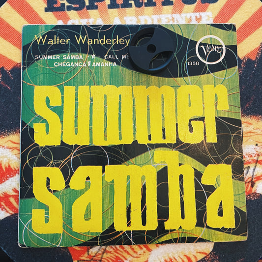 7¨| Walter Wanderley ‎– Summer Samba