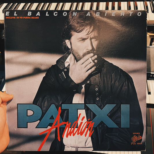 Patxi Andión ‎– El Balcon Abierto