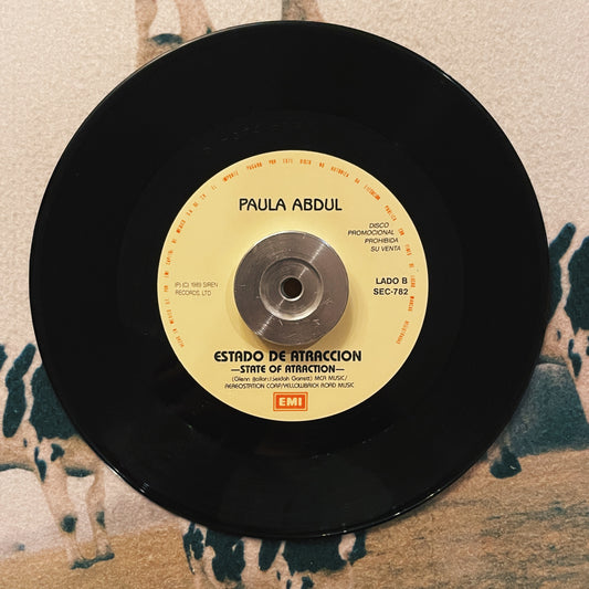 7¨| Paula Abdul ‎– La Manera Coml Me Amas = It’s Just The Way That You Love Me