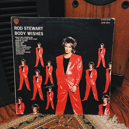 Rod Stewart ‎– Body Wishes