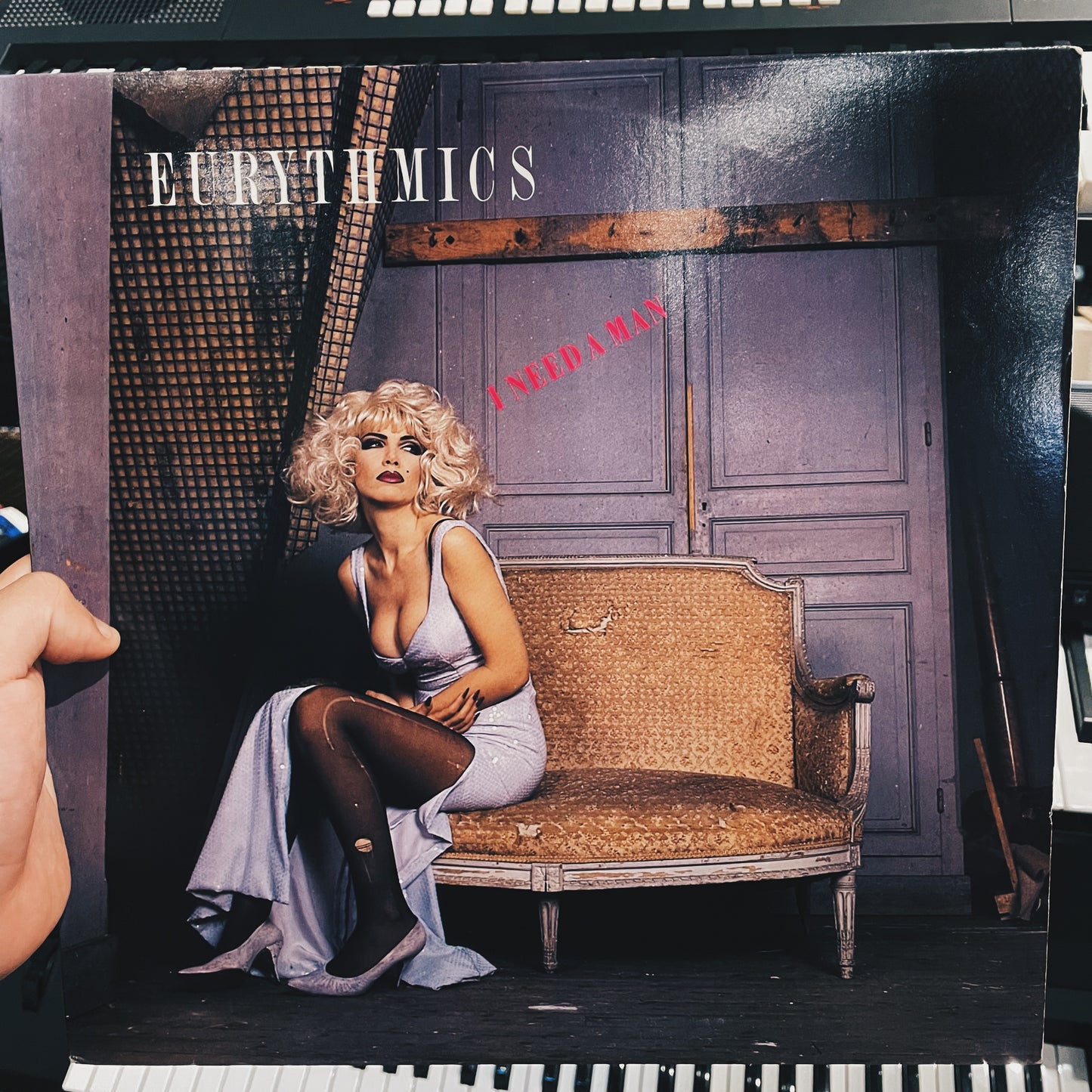 Eurythmics ‎– I Need A Man