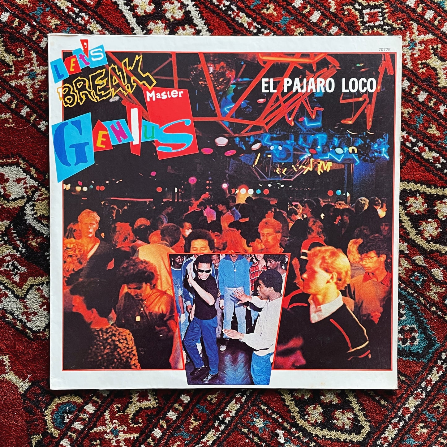 Master Genius ‎– El Pajaro Loco = Let's Break
