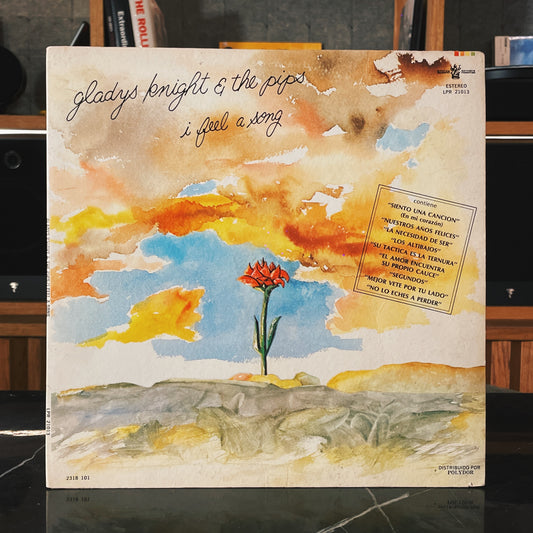 Gladys Knight & The Pips – I Feel A Song
