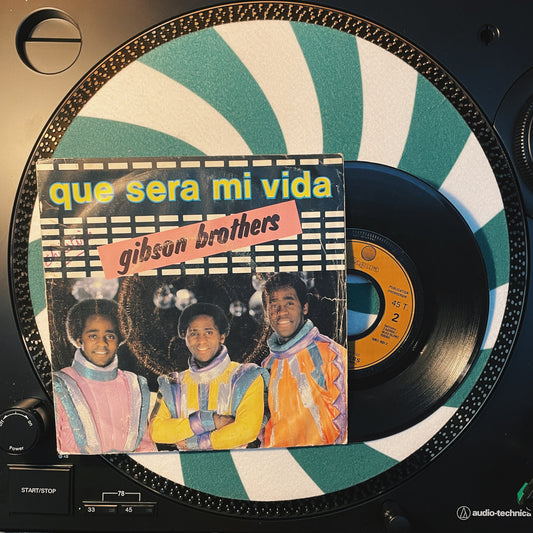 7¨| Gibson Brothers ‎– Que Sera Mi Vida